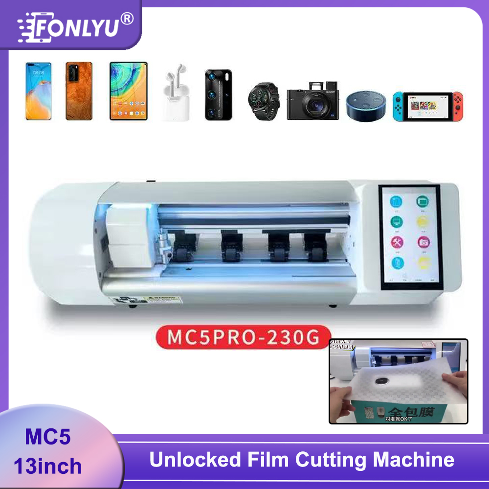 FONLYU Unlocked MC5 13inch Sma - Screen Protector Cutter reseña y precio