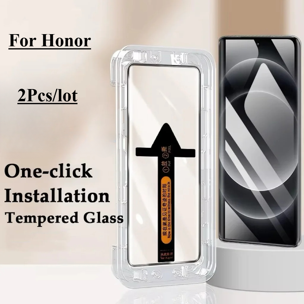 2Pcs Screen Protector For Hono - Screen Alignment Tool reseña y precio