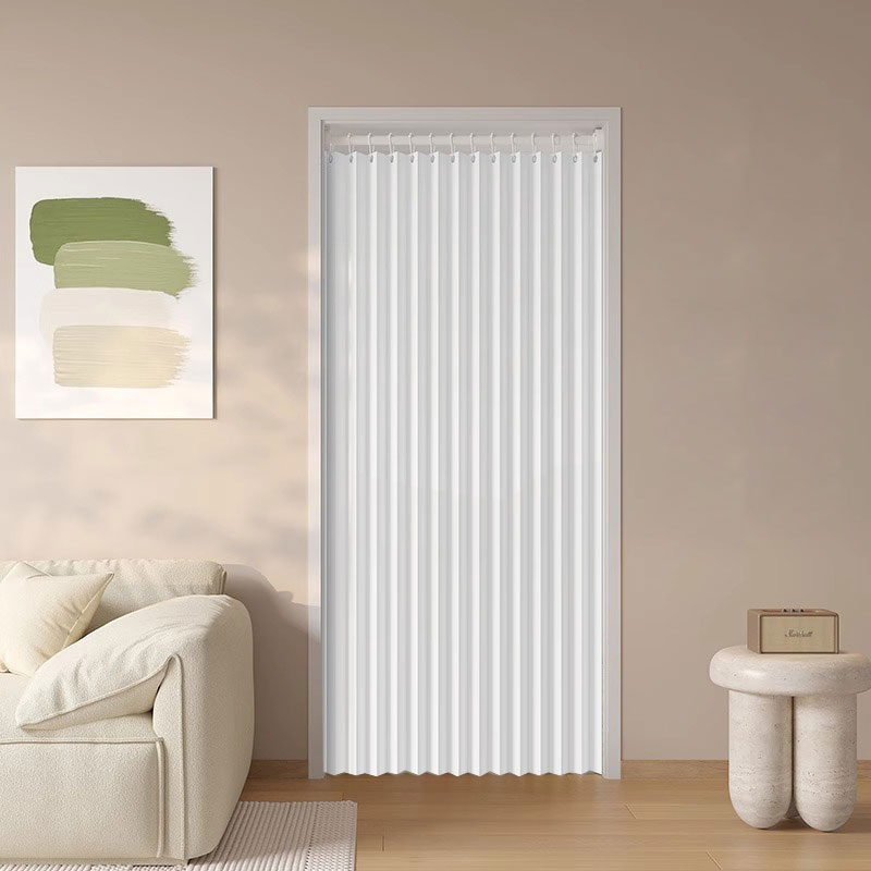 Accordion Folding Door Curtain - Privacy Screen Protector reseña y precio