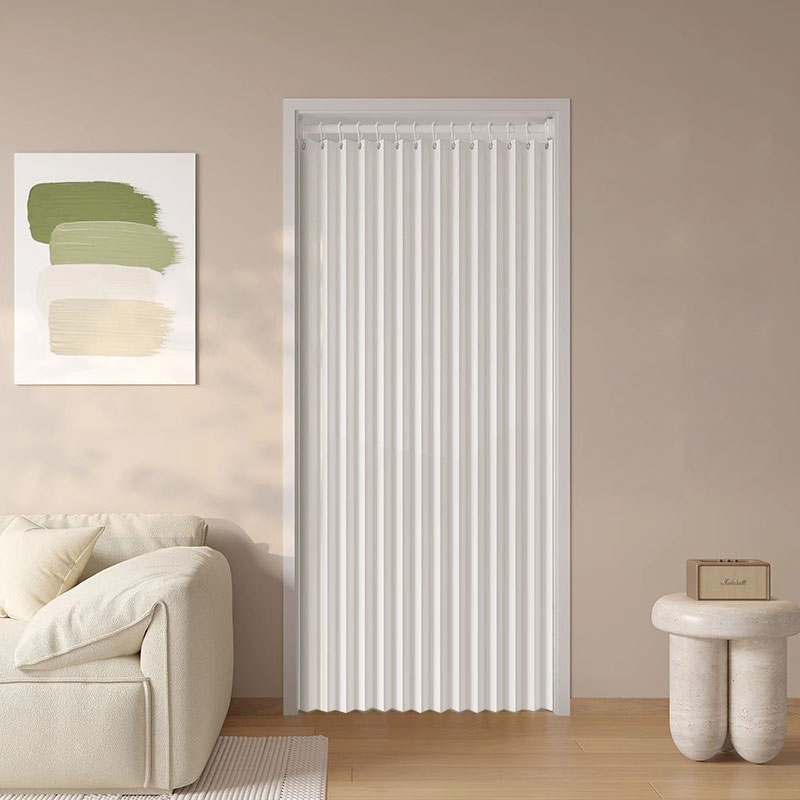 Accordion Folding Door Curtain - Privacy Screen Protector reseña y precio