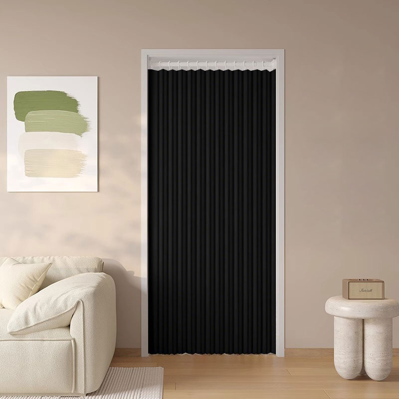 Accordion Folding Door Curtain - Privacy Screen Protector reseña y precio