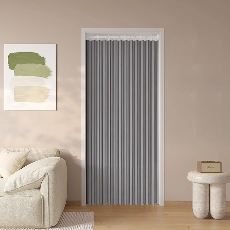 Accordion Folding Door Curtain - Privacy Screen Protector reseña y precio