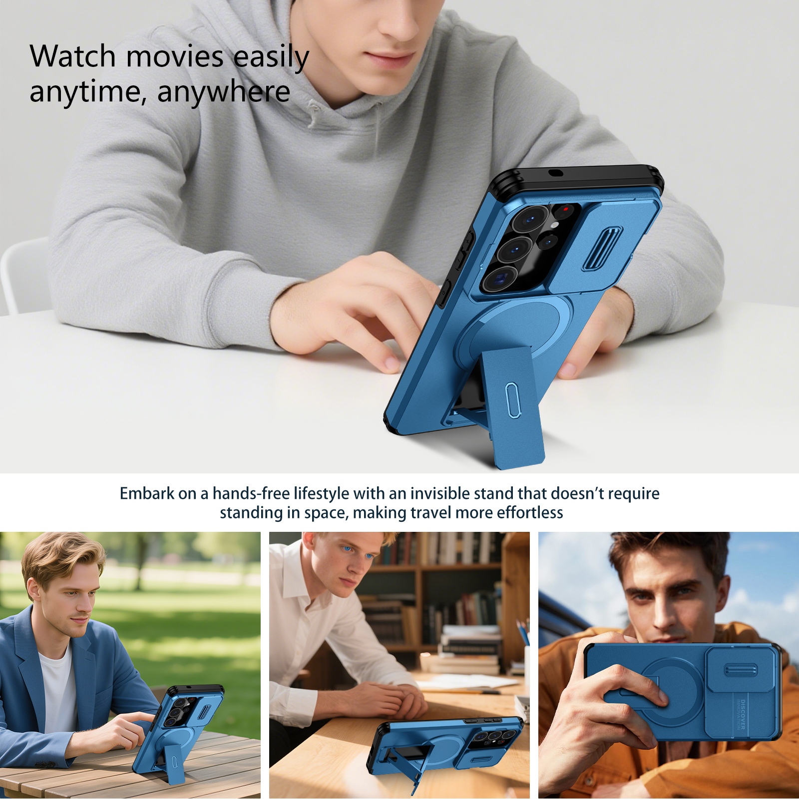 Lens Protect Camera Phone Case - Camera Lens Protector reseña y precio