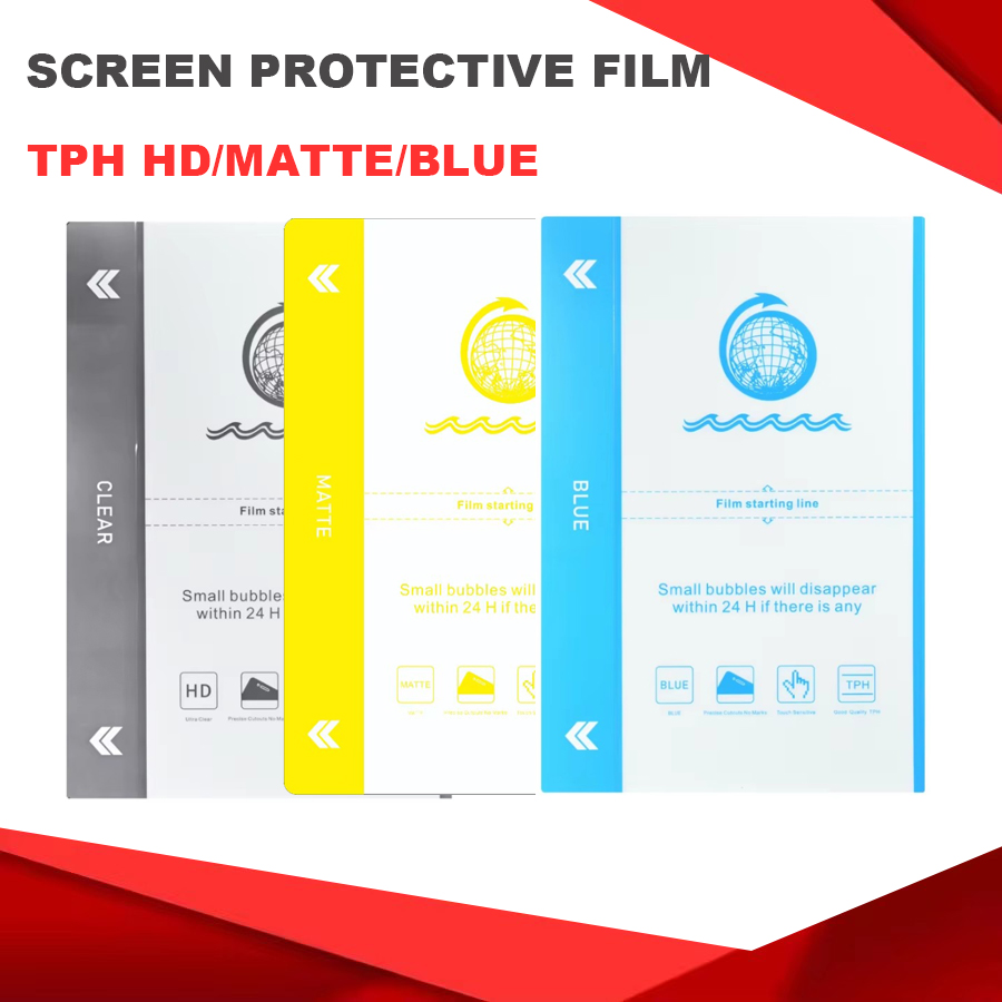 50PCS HD Matte Flexible Hydrog - Flexible Tpu Film reseña y precio