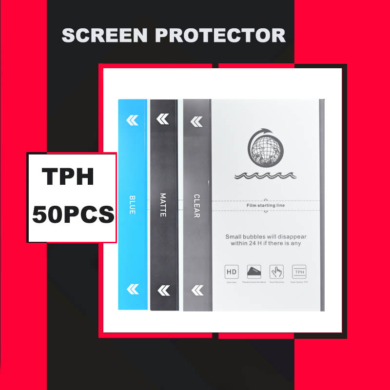 50PCS HD Matte Flexible Hydrog - Flexible Tpu Film reseña y precio