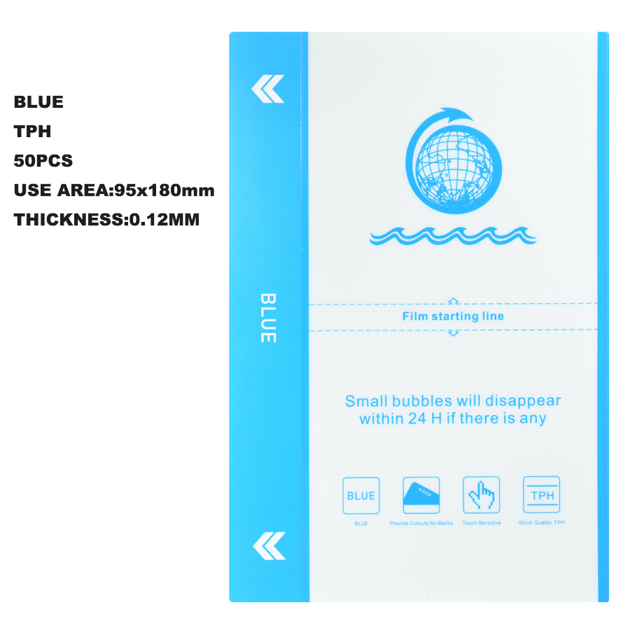 50PCS HD Matte Flexible Hydrog - Flexible Tpu Film reseña y precio