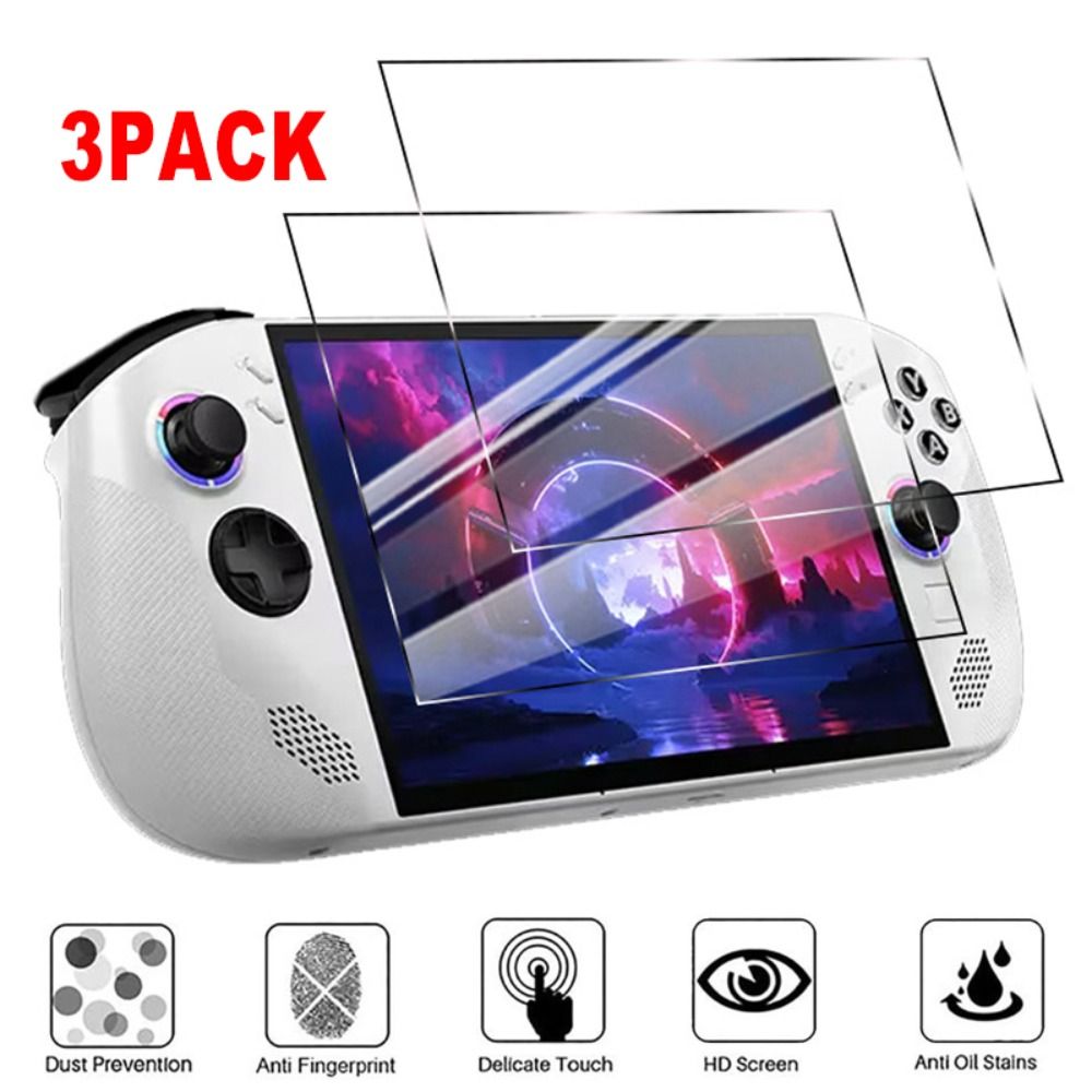 3PACK HD Screen Protector 8 in - Curved Edge Screen reseña y precio