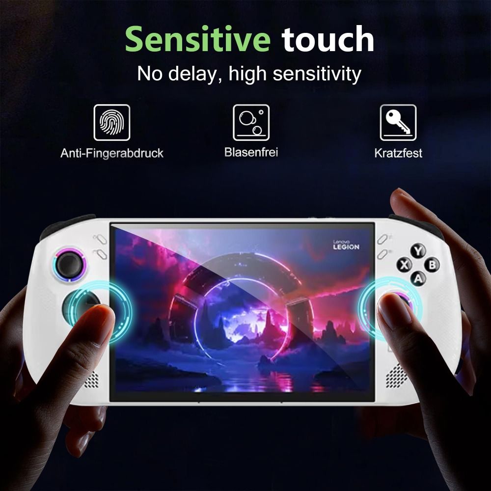 3PACK HD Screen Protector 8 in - Curved Edge Screen reseña y precio