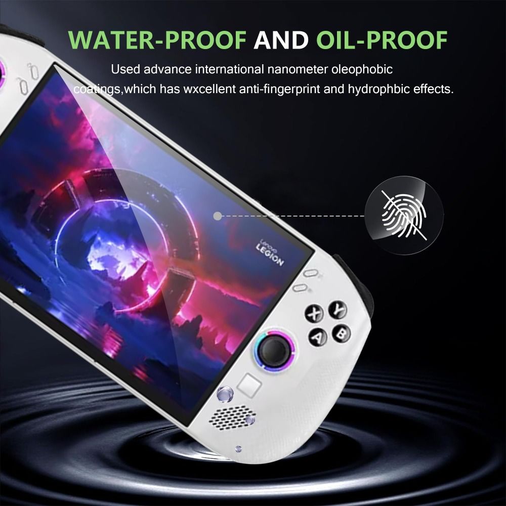 3PACK HD Screen Protector 8 in - Curved Edge Screen reseña y precio