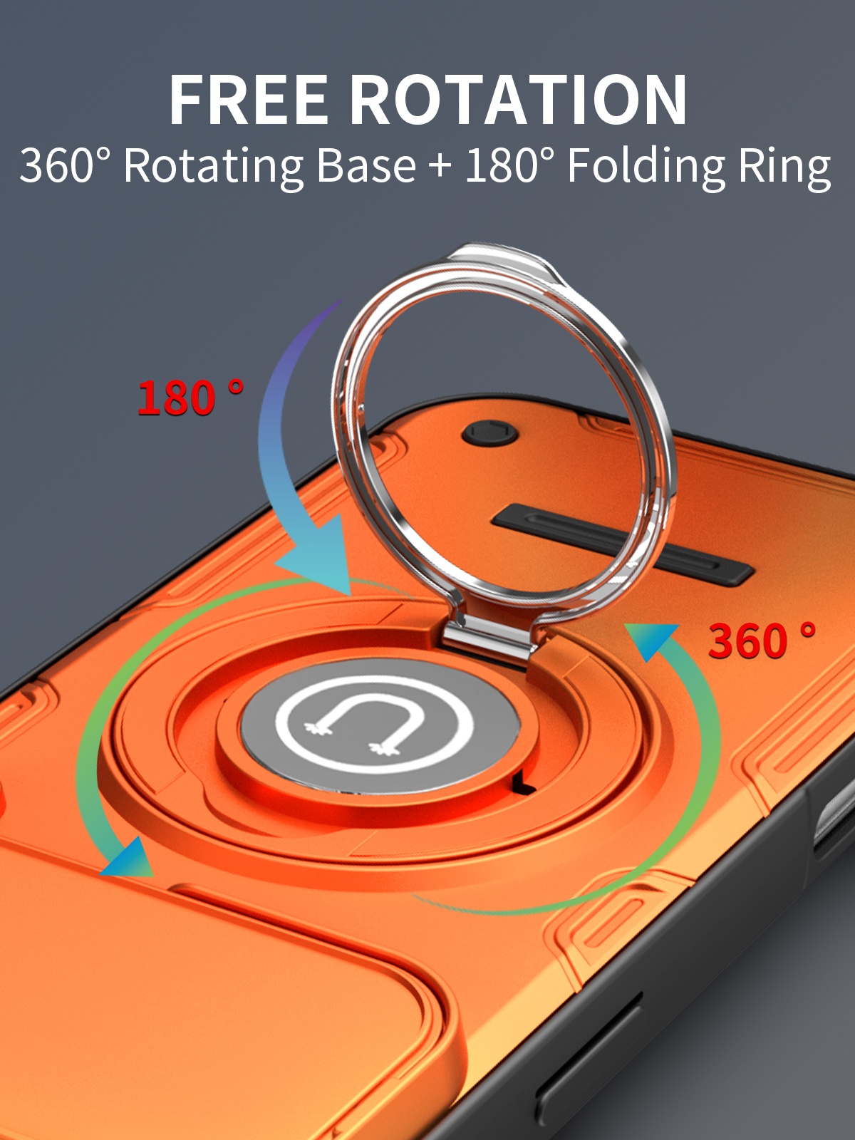 Shockproof Power Slide Camera  - Camera Lens Protector reseña y precio