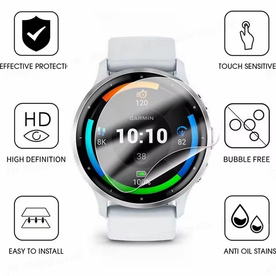 1-5Pcs Watch Hydrogel Film For - Hydrogel Screen Protector reseña y precio