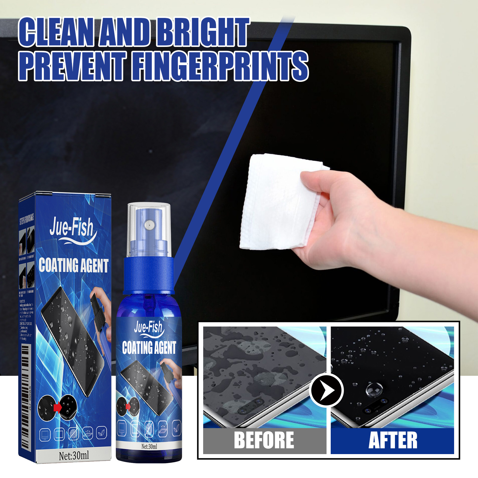 Screen Coating Agent, Smartpho - Oleophobic Coating Spray reseña y precio