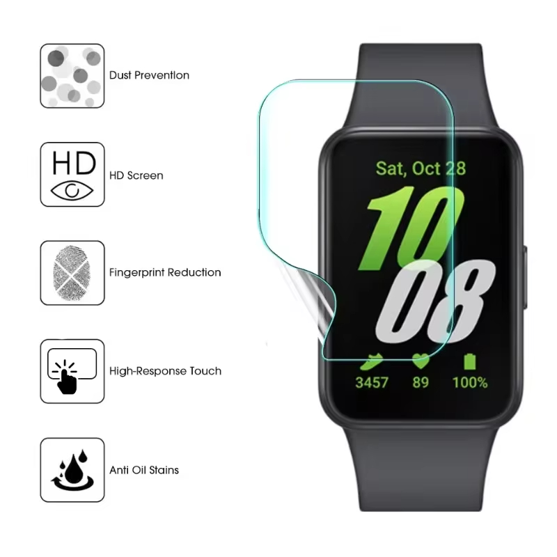 Soft Hydrogel HD Clear Film Fo - Hydrogel Screen Protector reseña y precio