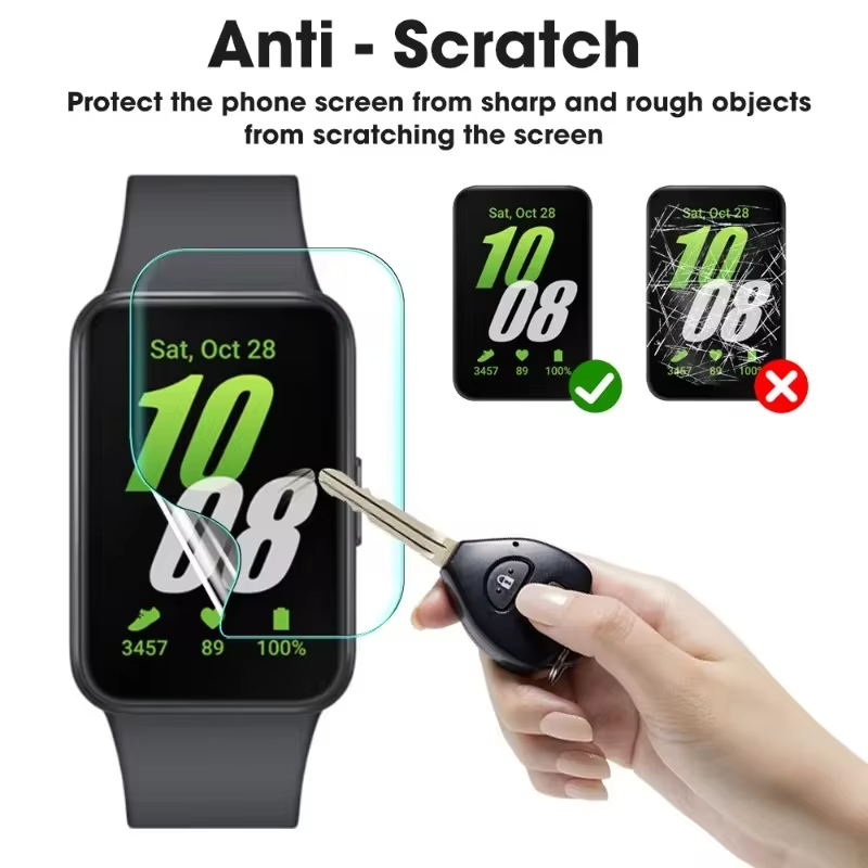 Soft Hydrogel HD Clear Film Fo - Hydrogel Screen Protector reseña y precio