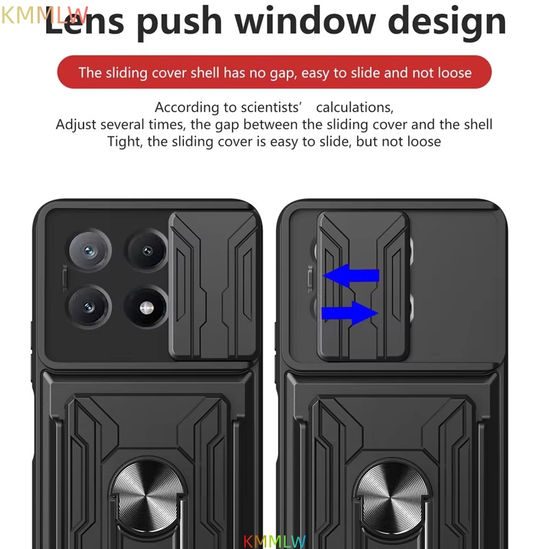 Capa For Xiaomi POCO X6 Pro 5G - Camera Lens Protector reseña y precio