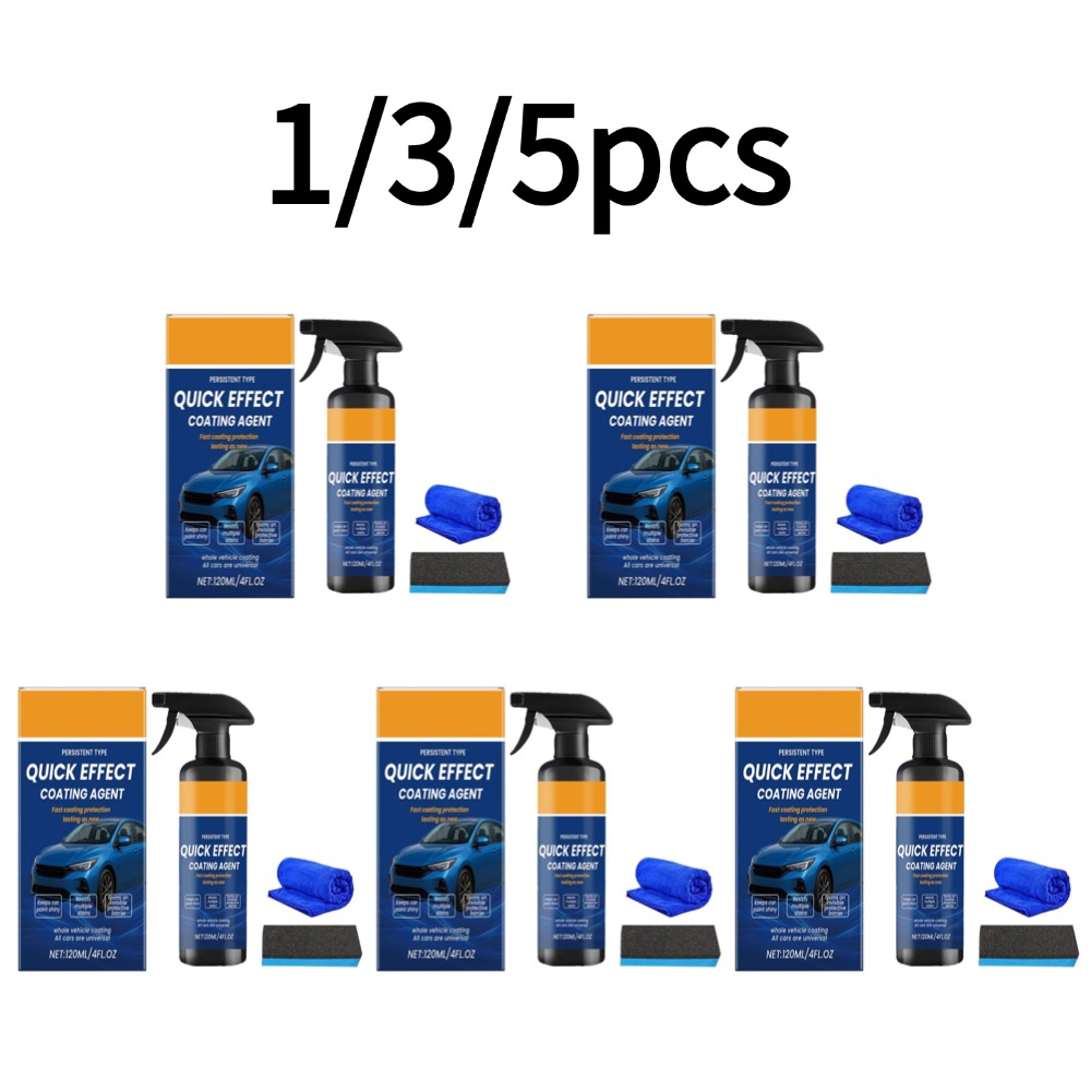 Automotive Paint Coating Agent - Nano Liquid Coating reseña y precio