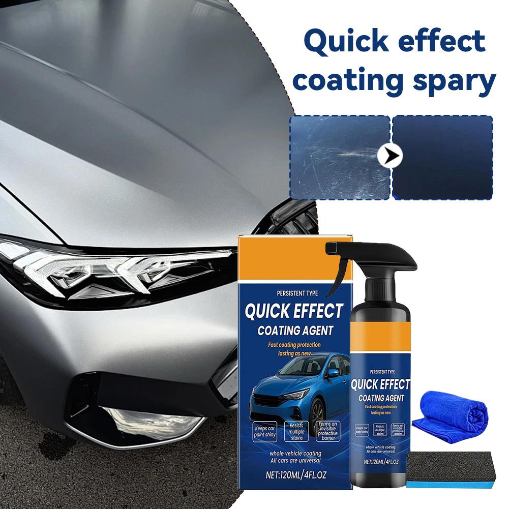 Automotive Paint Coating Agent - Nano Liquid Coating reseña y precio