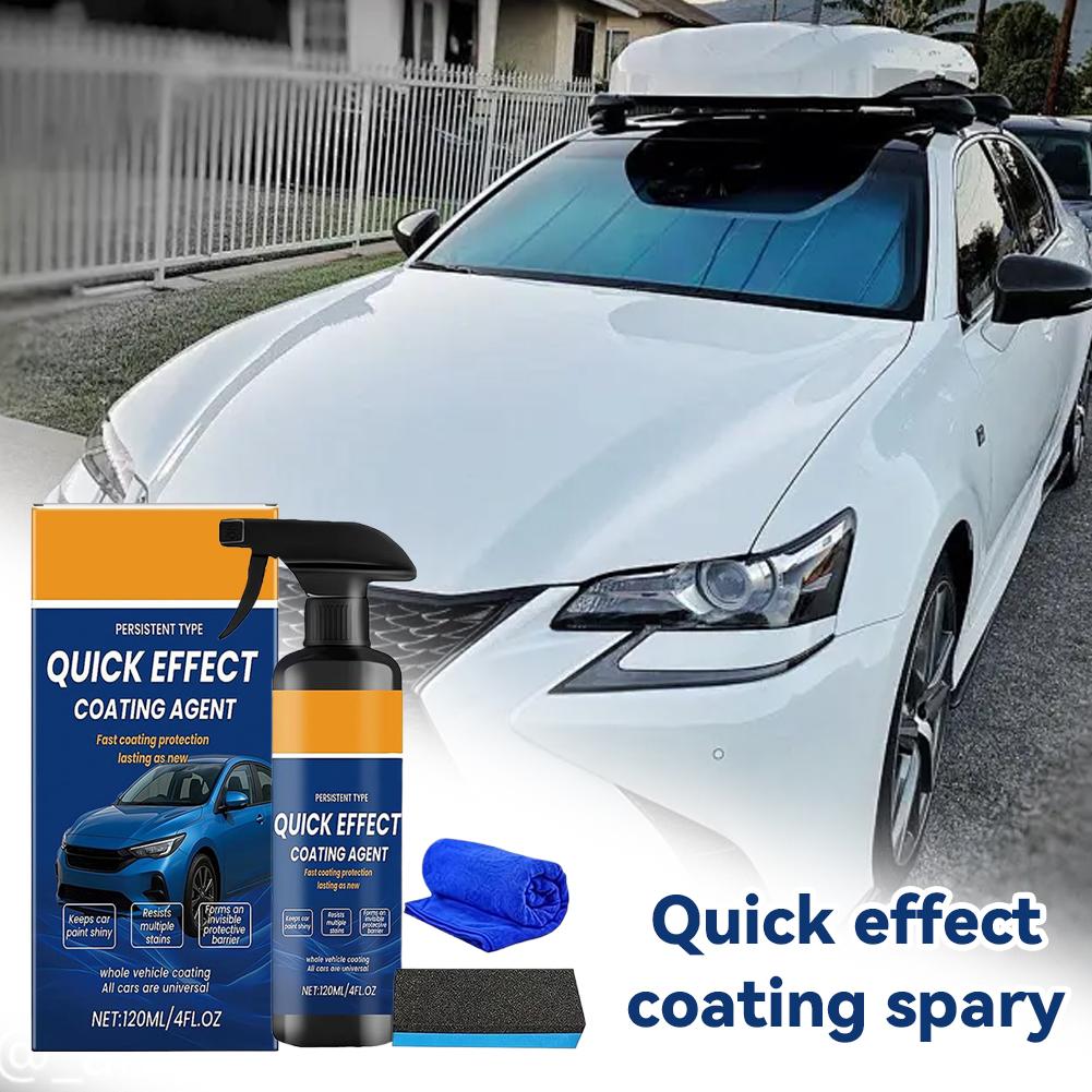 Automotive Paint Coating Agent - Nano Liquid Coating reseña y precio