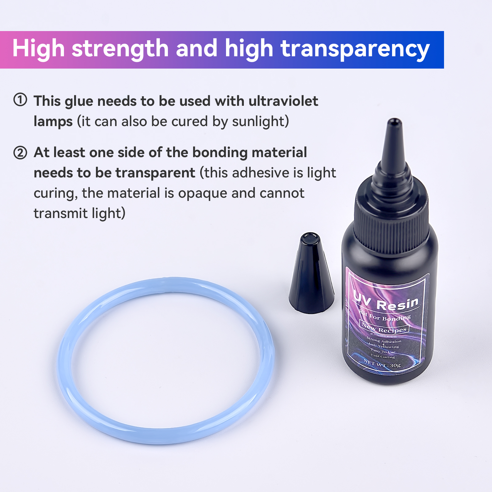 UV Bonding Welding Glue Kit Su - Liquid Uv Glue Kit reseña y precio