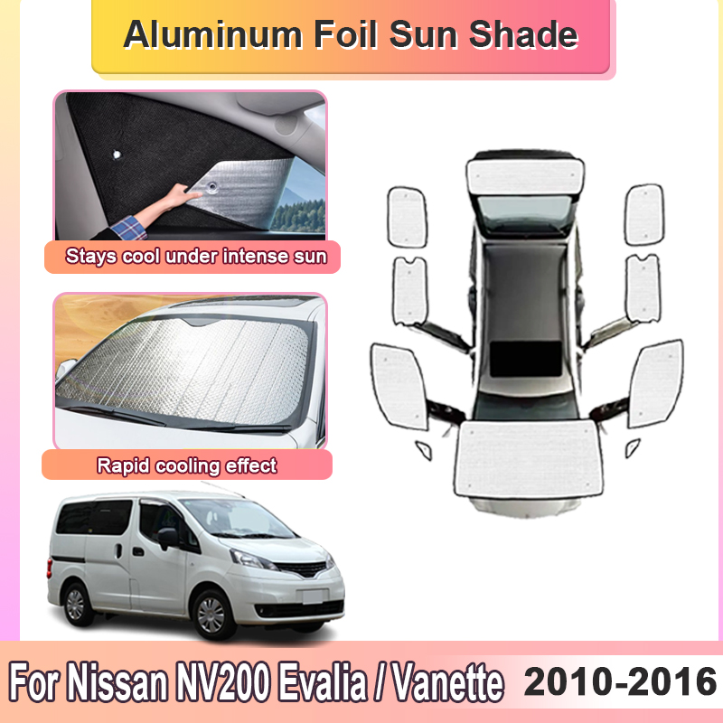Auto Accessories For Nissan NV - Privacy Screen Protector reseña y precio
