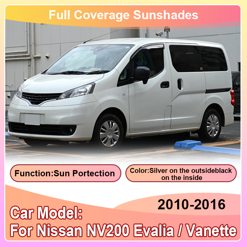 Auto Accessories For Nissan NV - Privacy Screen Protector reseña y precio