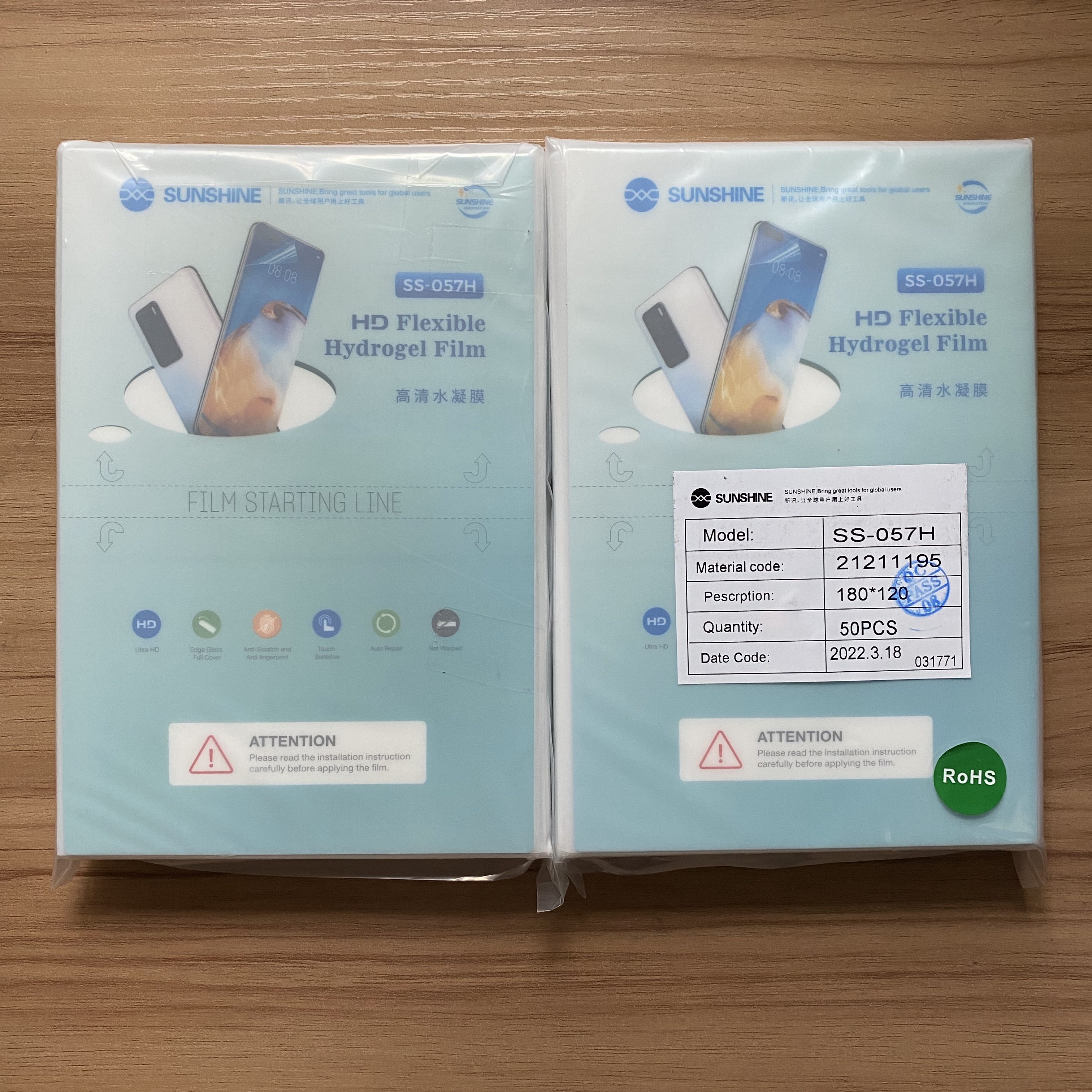 Sunshine SS-057H Hydrogel Film - Screen Protector Cutter reseña y precio