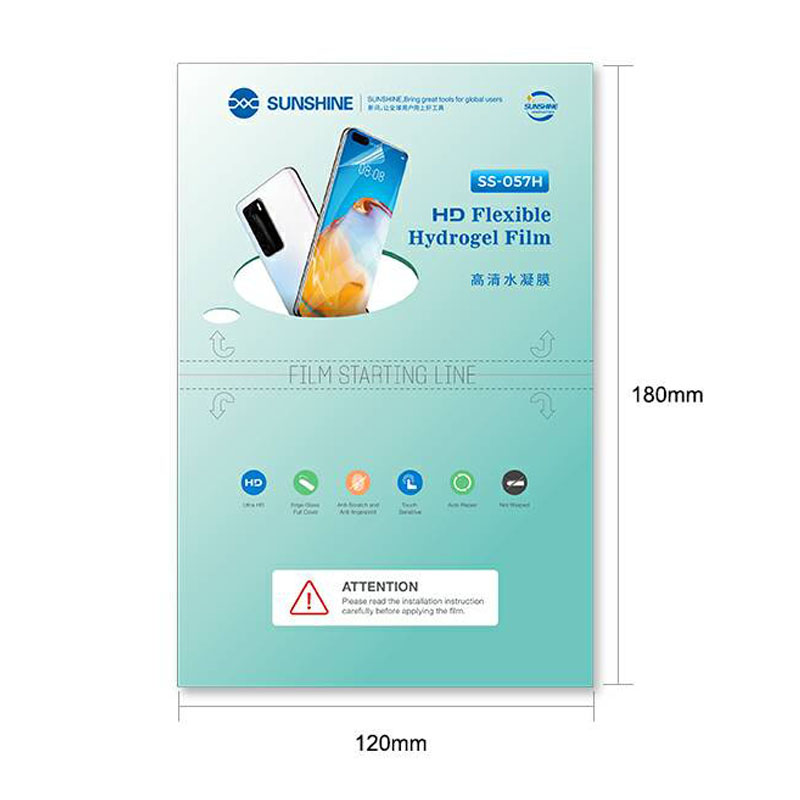 Sunshine SS-057H Hydrogel Film - Screen Protector Cutter reseña y precio