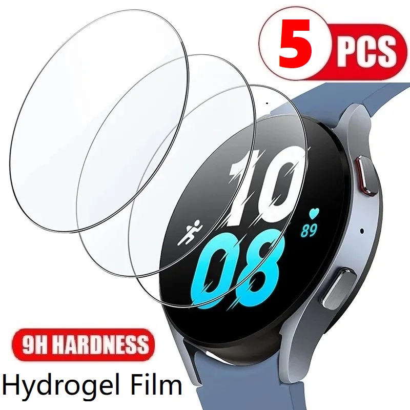 5Pcs Screen Protector For Sams - Hydrogel Screen Protector reseña y precio