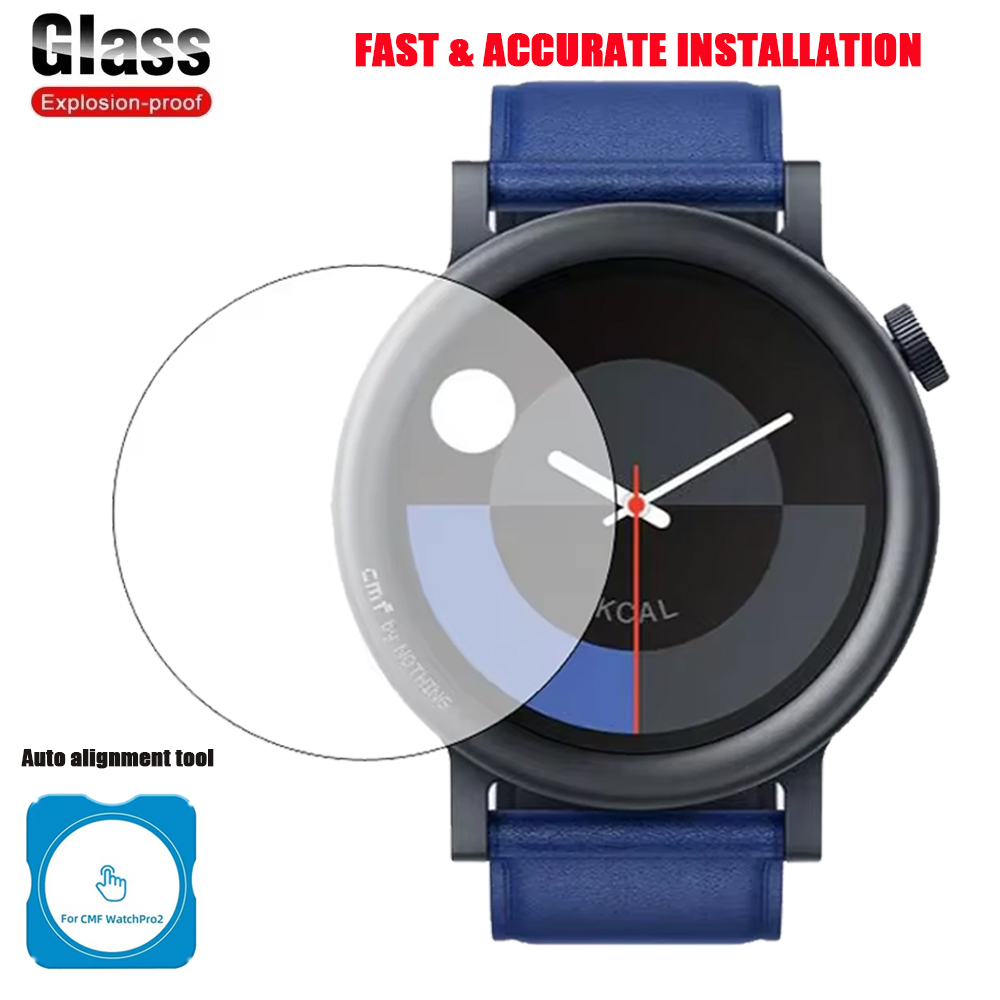 Tempered Glass For CMF Watch P - Screen Alignment Tool reseña y precio