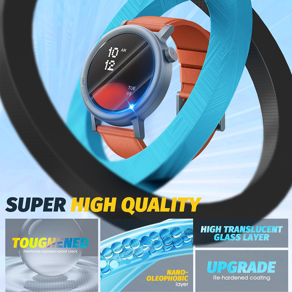 Tempered Glass For CMF Watch P - Screen Alignment Tool reseña y precio