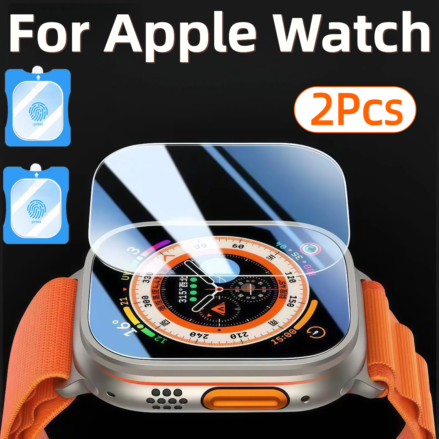 2Pcs 49mm For  Apple Watch Ult - Screen Alignment Tool reseña y precio