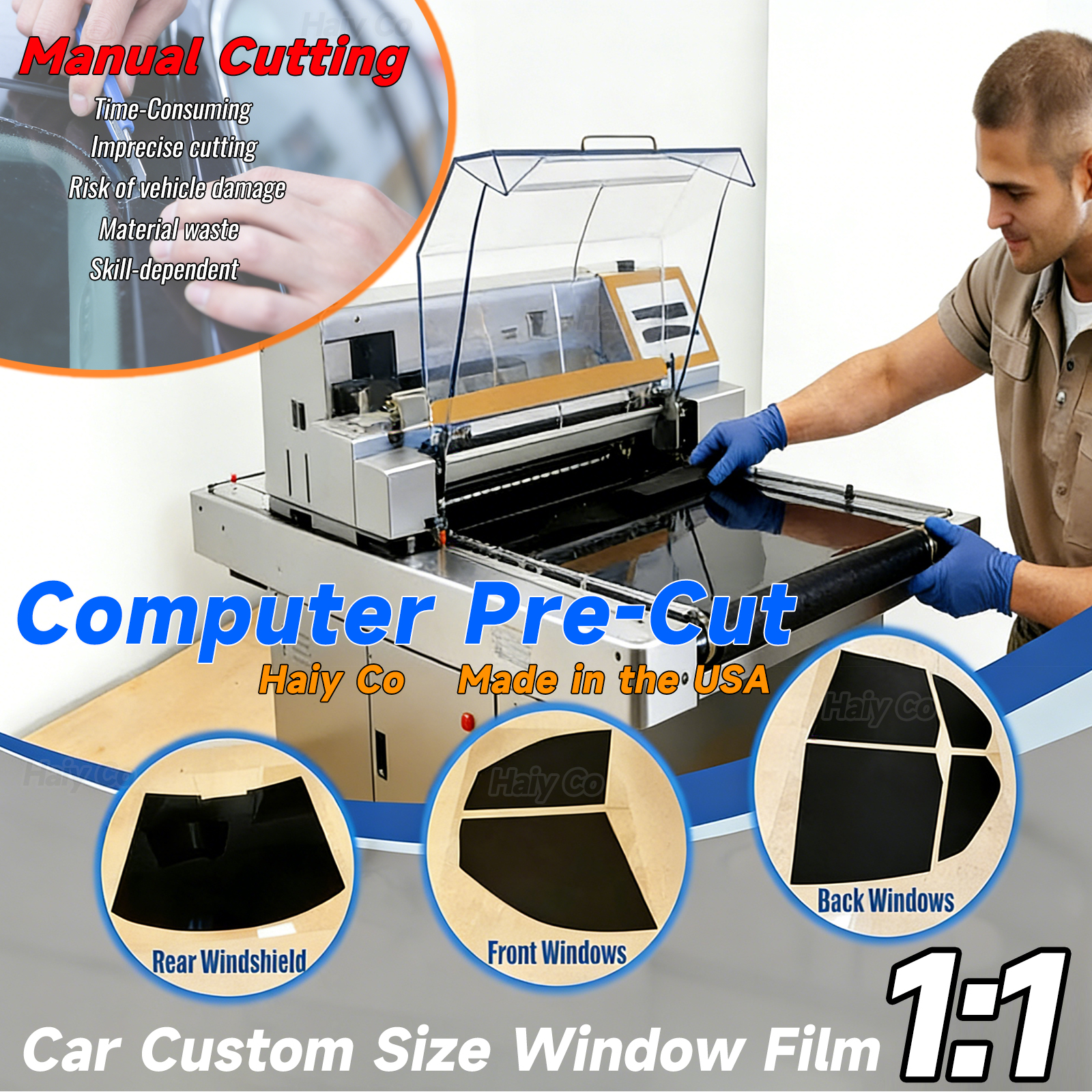 Precut Window Tint Car for Maz - Glass Protector Auto reseña y precio