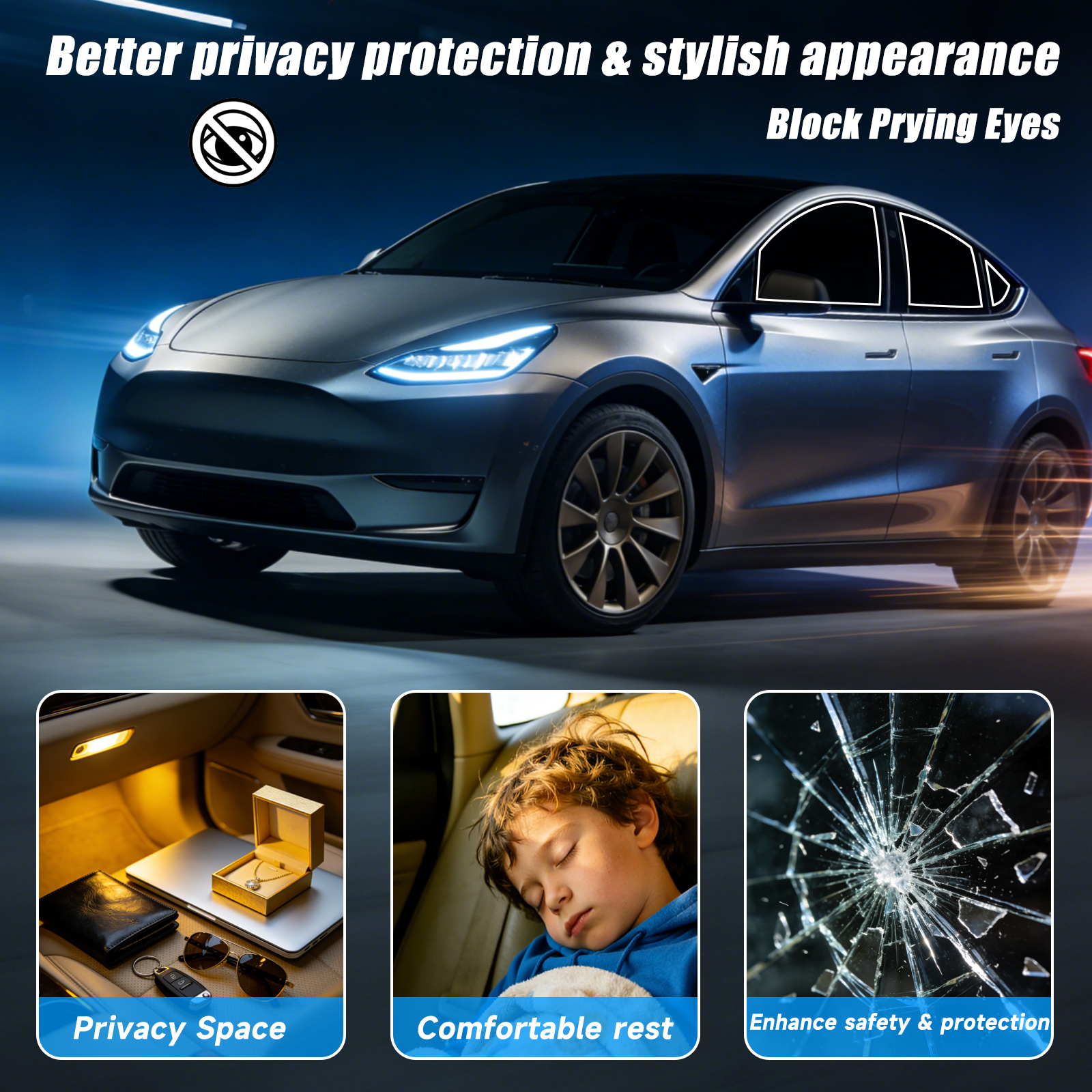 Precut Window Tint Car for Maz - Glass Protector Auto reseña y precio