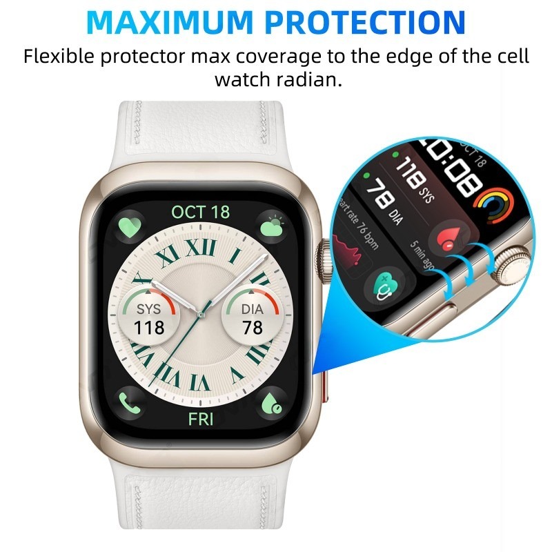 TPU Soft Protective Film for H - Flexible Tpu Film reseña y precio