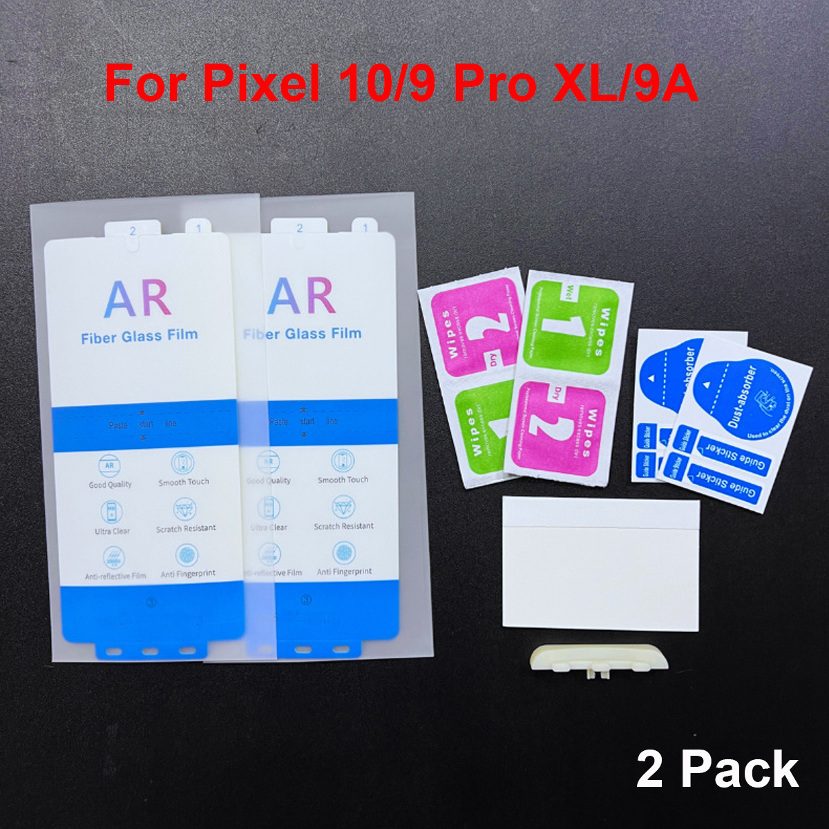2Pcs AR Anti-Reflection PET Fi - Screen Alignment Tool reseña y precio
