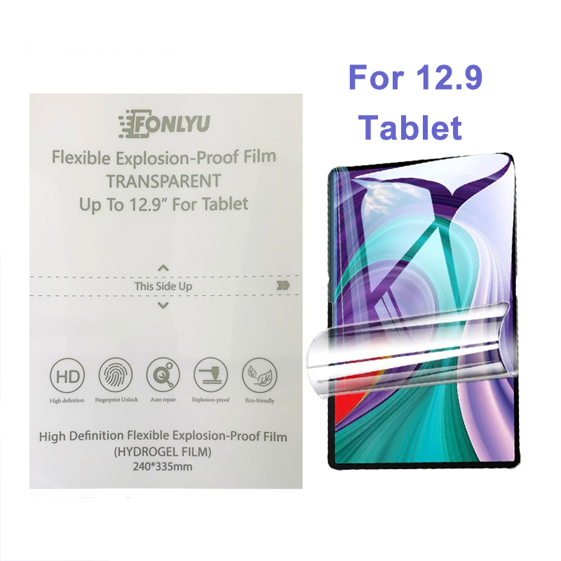 20pc Hydrogel Film For iPad pr - Screen Protector Cutter reseña y precio