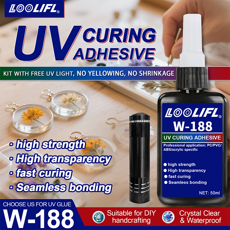 UV Bonding & Welding Glue Kit  - Liquid Uv Glue Kit reseña y precio