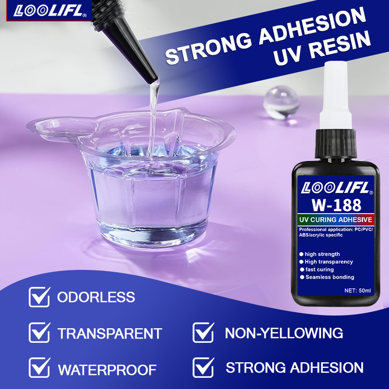 UV Bonding & Welding Glue Kit  - Liquid Uv Glue Kit reseña y precio