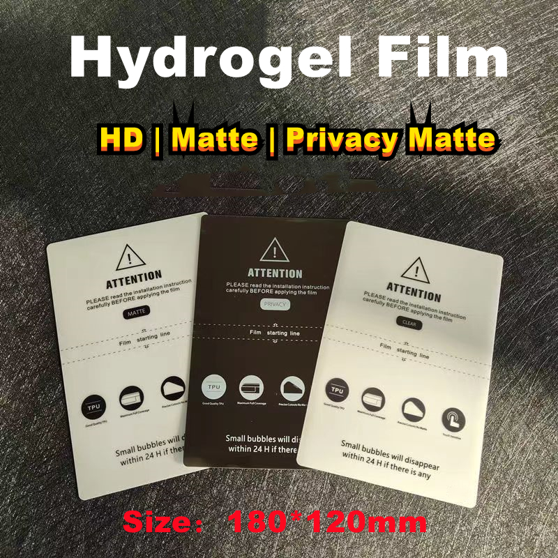 50PCS HD MATTE Privacy Frosted - Screen Protector Cutter reseña y precio