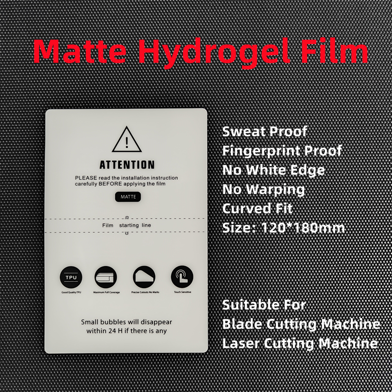 50PCS HD MATTE Privacy Frosted - Screen Protector Cutter reseña y precio