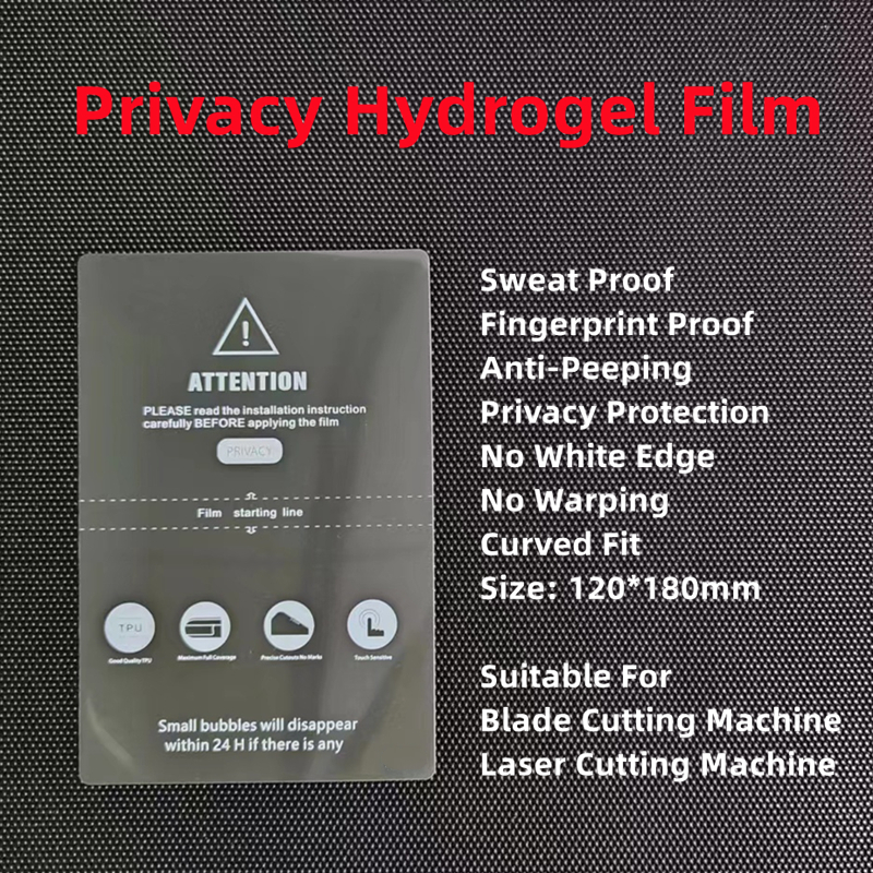 50PCS HD MATTE Privacy Frosted - Screen Protector Cutter reseña y precio