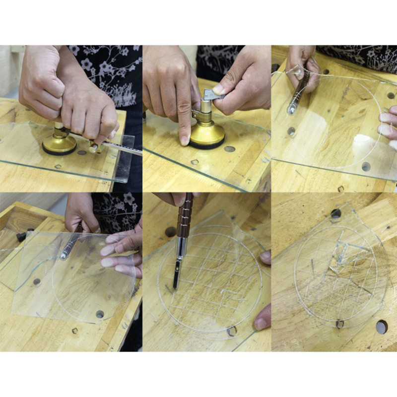 Professional Glass Cutter Roun - Screen Protector Cutter reseña y precio