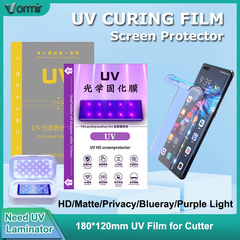 VORMIR UV Glass Mobile Phone S - Screen Protector Cutter reseña y precio