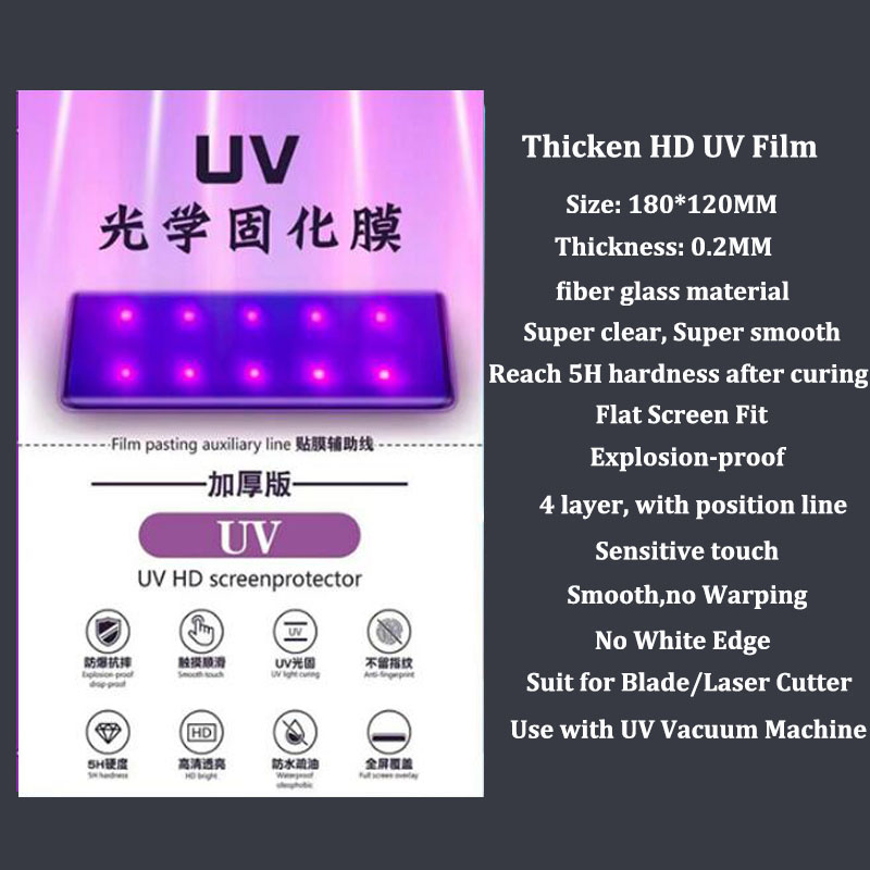 VORMIR UV Glass Mobile Phone S - Screen Protector Cutter reseña y precio