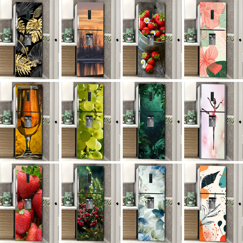 Fresh Fruit Full Door Cover Fr - Full Cover Adhesive reseña y precio