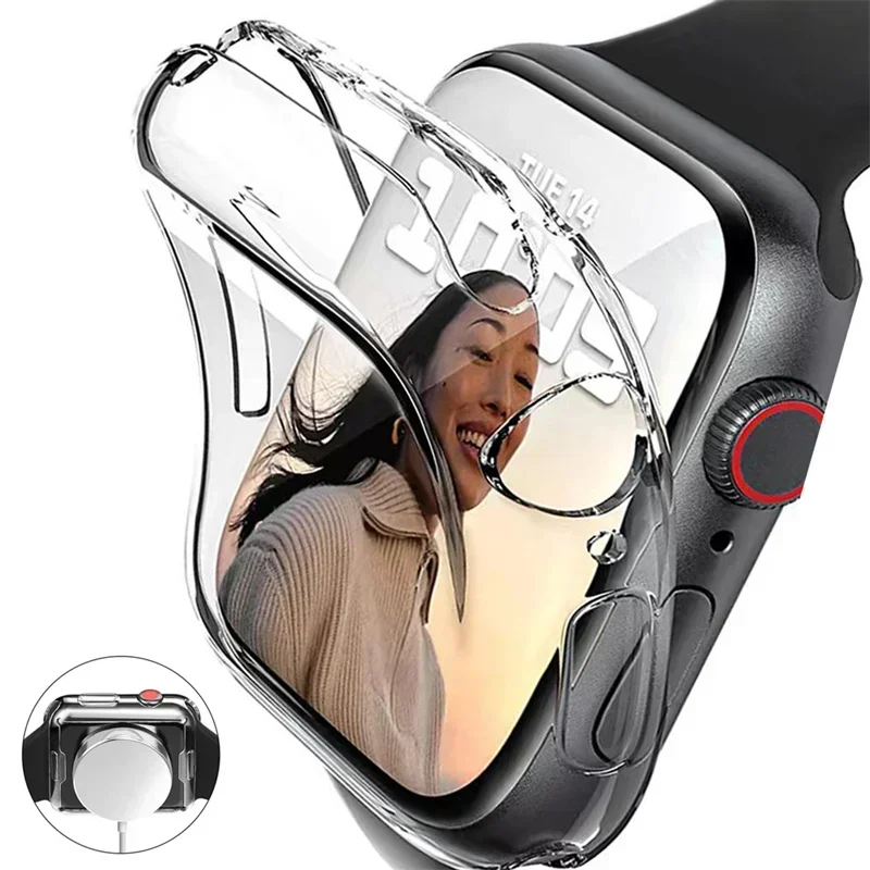 Soft TPU Screen Protector for  - Smartwatch Screen Film reseña y precio