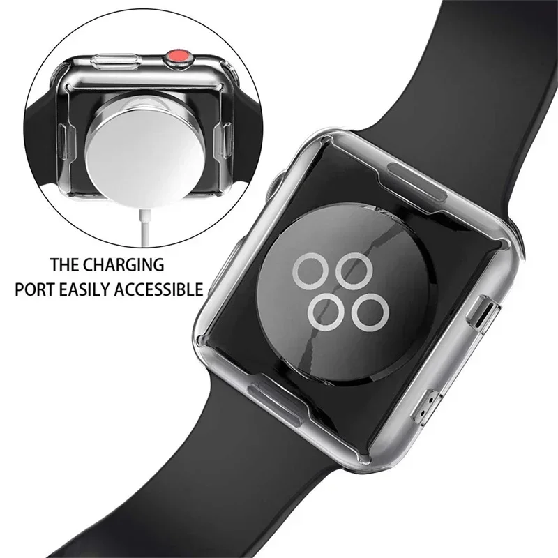 Soft TPU Screen Protector for  - Smartwatch Screen Film reseña y precio