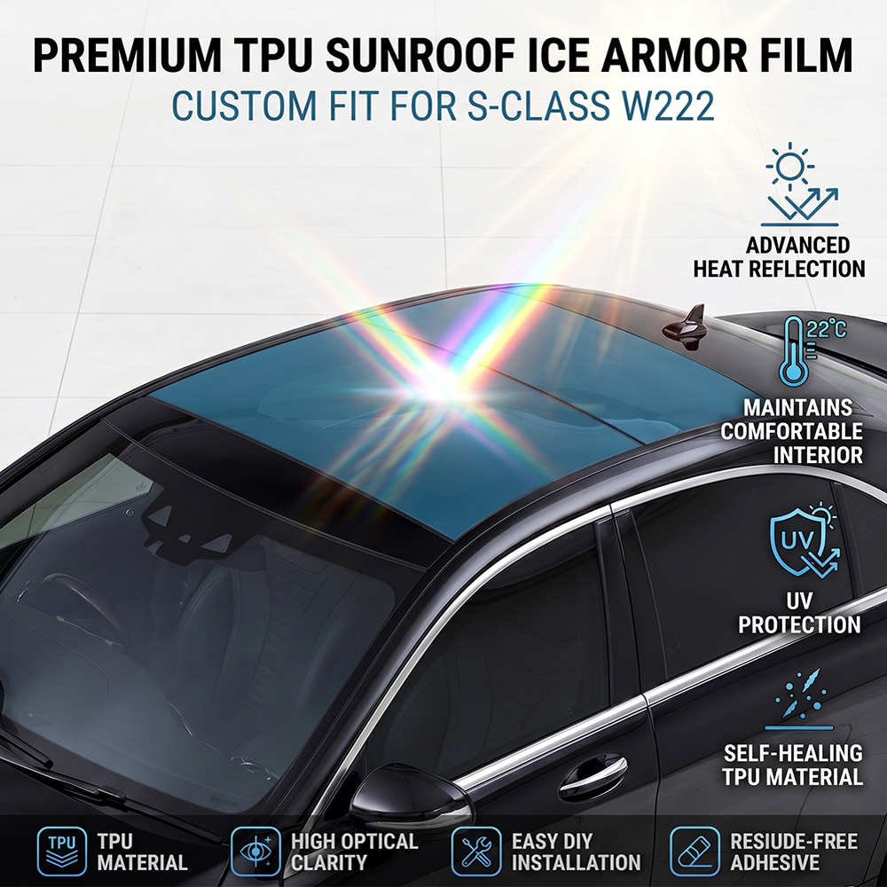 Car Sunroof Skylight Film for  - Anti Blue Light Film reseña y precio