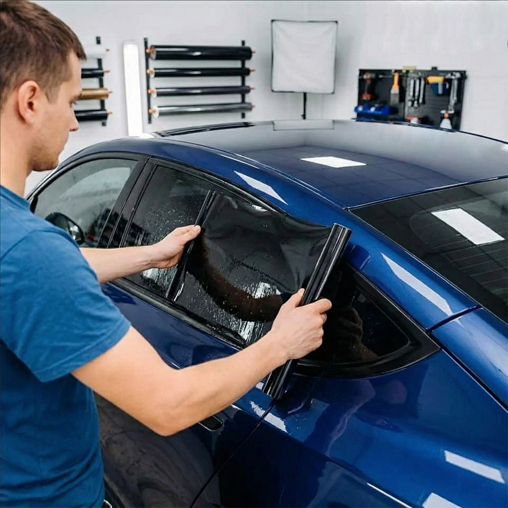 2m/5m 5/18/35 Percent VLT Car  - Glass Protector Auto reseña y precio