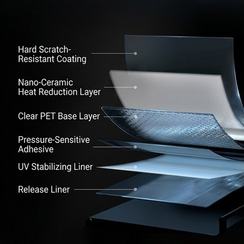 2m/5m 5/18/35 Percent VLT Car  - Glass Protector Auto reseña y precio